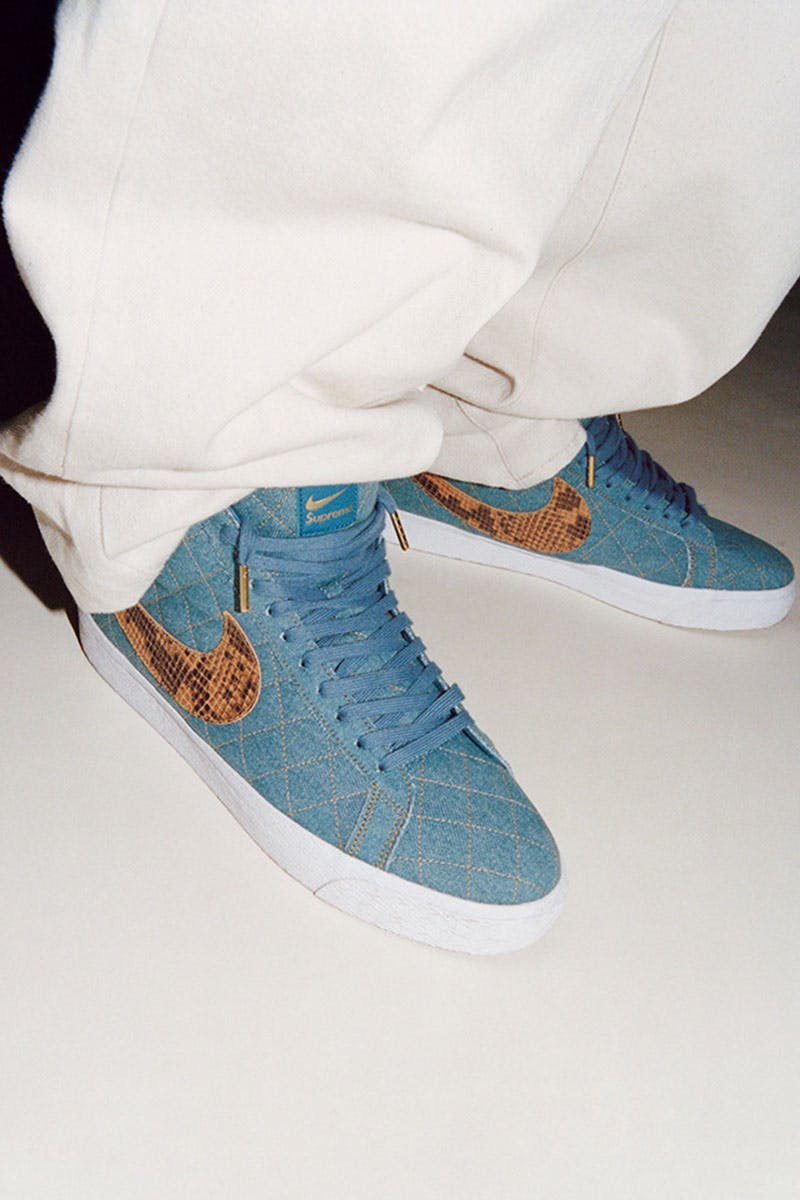 Nike blazer mid supreme clearance